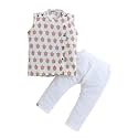 POLKA TOTS Pure Cotton New Born Dress