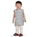 POLKA TOTS Pure Cotton New Born Dress