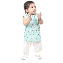 POLKA TOTS Pure Cotton New Born Dress