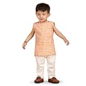 POLKA TOTS Pure Cotton New Born Dress