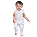 POLKA TOTS Pure Cotton New Born Dress