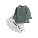 POLKA TOTS Pure Cotton Traditional Dhoti Kurta