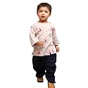 POLKA TOTS Pure Cotton Traditional Dhoti Kurta