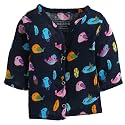 POLKA TOTS Unisex Cotton Full Sleeve Button