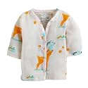 POLKA TOTS Unisex Cotton Full Sleeve Button