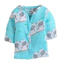 POLKA TOTS Unisex Cotton Full Sleeve Button