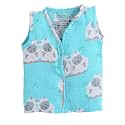 POLKA TOTS Unisex Cotton Sleeveless Button Jhabla