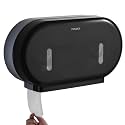 Pollock Commercial Twin Jumbo Toilet Tissue Dispenser,Hold 9” Double Roll