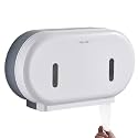 Pollock Commercial Twin Jumbo Toilet Tissue Dispenser,Hold 9” Double Roll