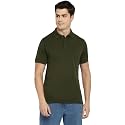 Southern Alps Polo Collar T-Shirt with Moisture