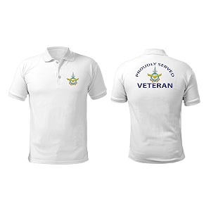 Polo Collar T-Shirts for The Veterans of