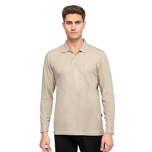 Polo Full Sleeve t Shirt for Men