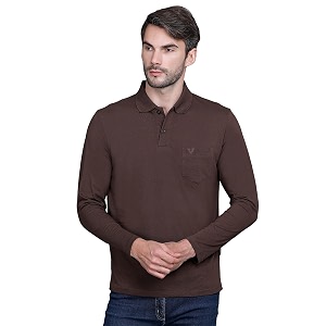 Polo Full Sleeve t Shirt for Men
