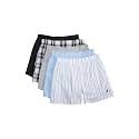 POLO RALPH LAUREN 5-Pack Classic Fit Woven Boxers