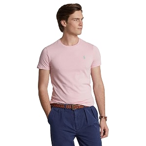 POLO RALPH LAUREN Classic Fit Jersey Crewneck