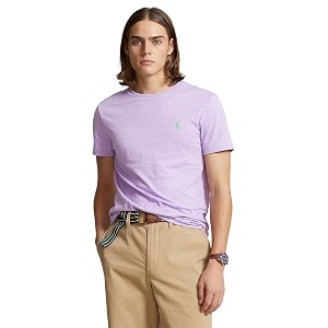 POLO RALPH LAUREN Classic Fit Jersey Crewneck