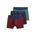 POLO RALPH LAUREN Men's Underwear Boxer Briefs Pack, 3-Pack, 4D Flex Cooling Microfiber Underwear, Wicking Boxer Briefs