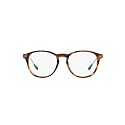 POLO RALPH LAUREN Men's Ph2241 Round Prescription Eyewear Frames