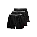 POLO RALPH LAUREN Underwear Boxers Pack, 3-Pack, Classic Fit Cotton Knit Boxer, 100% Cotton Moisture Wicking Boxers