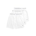 POLO RALPH LAUREN Underwear Boxers Pack, 3-Pack, Classic Fit Cotton Knit Boxer, 100% Cotton Moisture Wicking Boxers