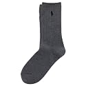 POLO RALPH LAUREN Women's Casual Solid Color Crew Socks (1-Pair)