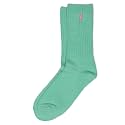 POLO RALPH LAUREN Women's Casual Solid Color Crew Socks (1-Pair)