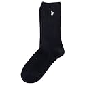 POLO RALPH LAUREN Women's Casual Solid Color Crew Socks (1-Pair)