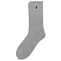 POLO RALPH LAUREN Women's Casual Solid Color Crew Socks (1-Pair)