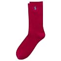 POLO RALPH LAUREN Women's Casual Solid Color Crew Socks (1-Pair)