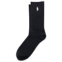 POLO RALPH LAUREN Women's Casual Solid Color Crew Socks (1-Pair)