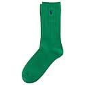 POLO RALPH LAUREN Women's Casual Solid Color Crew Socks (1-Pair)