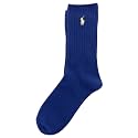 POLO RALPH LAUREN Women's Casual Solid Color Crew Socks (1-Pair)