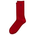 POLO RALPH LAUREN Women's Casual Solid Color Crew Socks (1-Pair)
