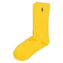 POLO RALPH LAUREN Women's Casual Solid Color Crew Socks (1-Pair)