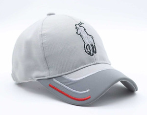 polo store embroidered snapback cap