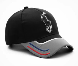 polo store embroidered snapback cap