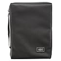 Poly-Canvas Bible Book Cover wFish Applique