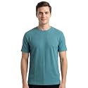 Poly Cotton Frill Round Neck T-Shirt for