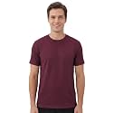 Poly Cotton Frill Round Neck T-Shirt for
