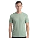Poly Cotton Frill Round Neck T-Shirt for
