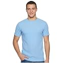 Poly Cotton Frill Round Neck T-Shirt for