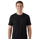 Poly Cotton Frill Round Neck T-Shirt for