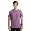 Poly Cotton Frill Round Neck T-Shirt for