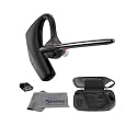 Poly Voyager Legend 50 Bluetooth Headset Noise Cancellation, 4-Mic WindSmart Tech, 10-Hour Battery, Fast Charging, 98 ft Wireless Range, Multipoint Connectivity, Voice Assistant (Pack of 10)