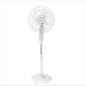 Polycab Aery 400mm Oscillating Pedestal Fan For Home, Office | Aerodynamic Blades with cutting edge design | 100% Copper Winding Motor | 2 Years Warranty【White】