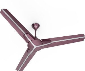 polycab euphoria ep01 with 2 year warranty 1200 mm ceiling fan mystic magenta - silver  pack of 1