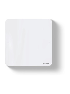 polycab freshobreeze prime  high speednoiseless air 150 mm exhaust fan white