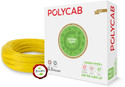 Polycab Green Wire Heat resistant upto 900