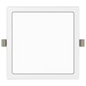 Polycab Hohm Luisant 10 Watt Smart CCT Tunable Ceiling Light Warm & Cool White WiFi LED Square Panel Light Compatible with Amazon Alexa and Google Assistant (Pack of 1)