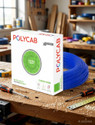 Polycab Maxima Plus 0.75 sq/mm Blue 90 m Wire (Blue)